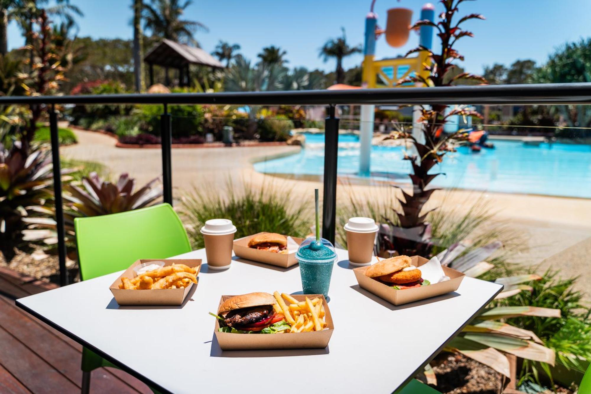 Big4 Park Beach Holiday Park Кофс-Харбор Экстерьер фото