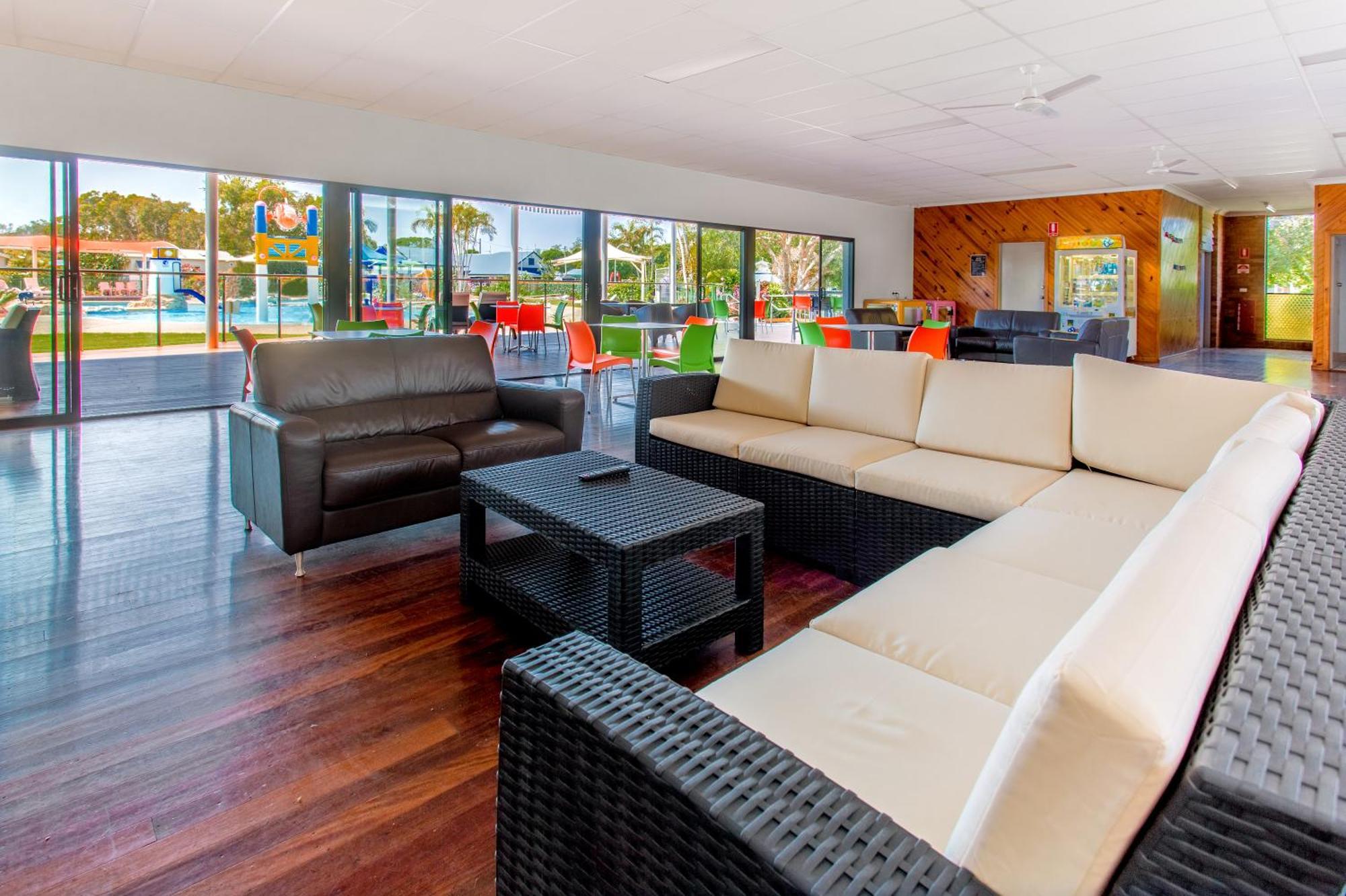 Big4 Park Beach Holiday Park Кофс-Харбор Экстерьер фото