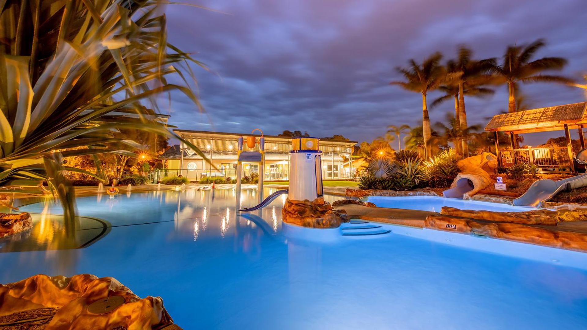 Big4 Park Beach Holiday Park Кофс-Харбор Экстерьер фото