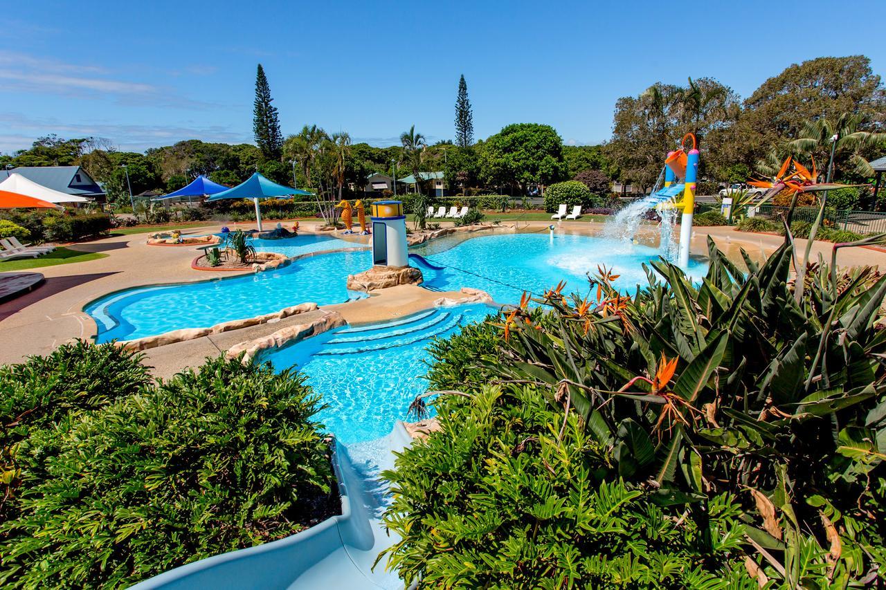 Big4 Park Beach Holiday Park Кофс-Харбор Экстерьер фото