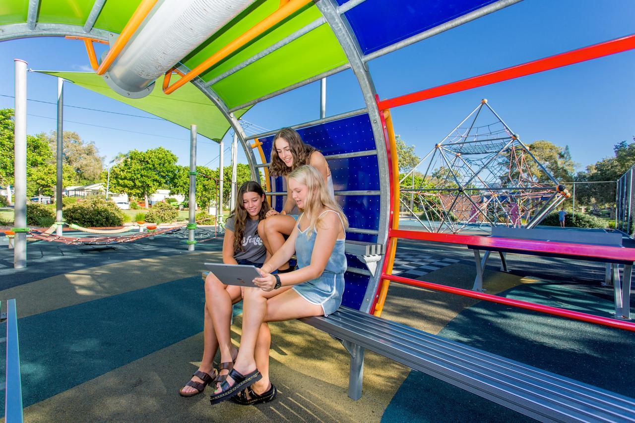 Big4 Park Beach Holiday Park Кофс-Харбор Экстерьер фото