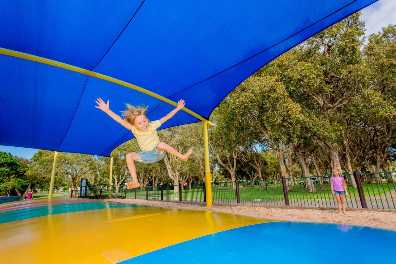 Big4 Park Beach Holiday Park Кофс-Харбор Экстерьер фото