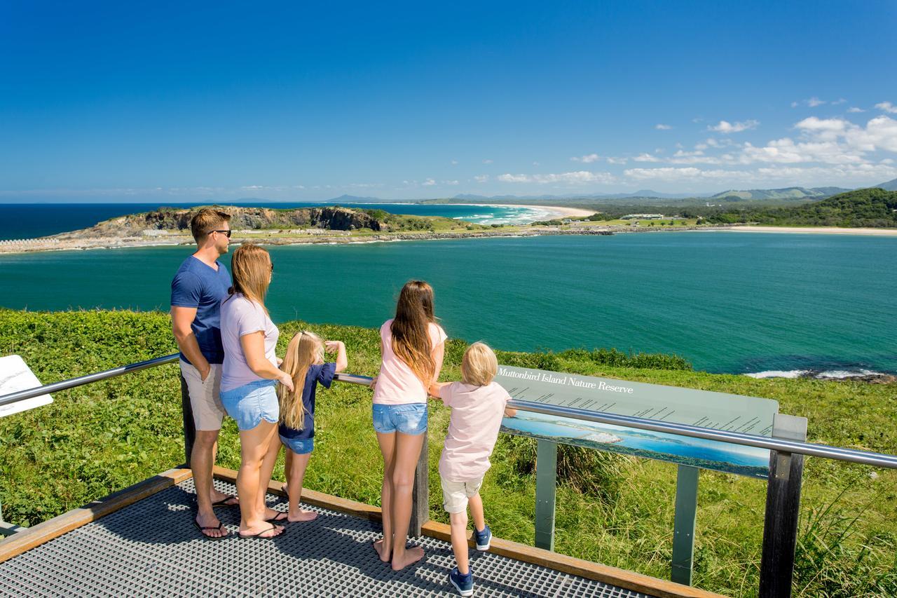 Big4 Park Beach Holiday Park Кофс-Харбор Экстерьер фото
